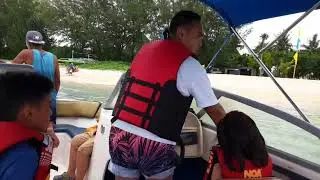 We where ariving to Doña Choleng