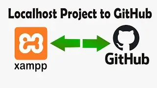 Localhost Project to GitHub Repository