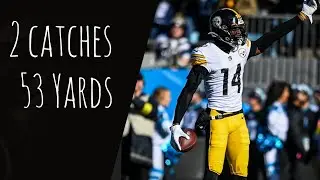 Every catch by George Pickens in Week 15