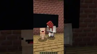 Minecraft, tapi aku jaga bayi #shorts