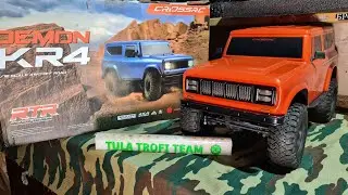 CROSSRC KR4 DEMON, новая модель на распаковке. 