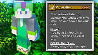Minecraft Origins Mod: Crowfather (Custom Origin)