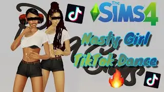 TikTok "Nasty Girl" TikTok Dance Animation for The Sims 4