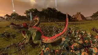Total War  WARHAMMER II Large battle