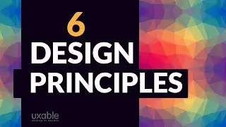6 Design Principles | Explained with simple examples