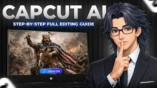 Create 10-Minute AI Videos Automatically 🤯 | CapCut Video Studio Full Tutorial