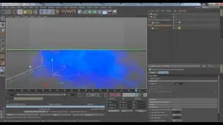 Взрыв в Cinema 4D при помощи Turbulence FD