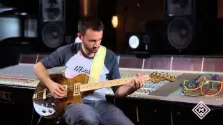 Moniker Guitars Reedsdale DC with TV Jones Magna'Tron Pickups