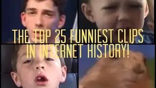 THE TOP 25 FUNNIEST CLIPS IN INTERNET HISTORY! - According to ChatGPT