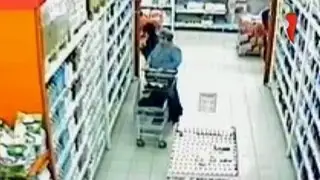 Кражи в супермаркете (у покупателей)