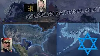 HOI4 Kaiserredux Endgame Showcase: The Eurasian Triumph