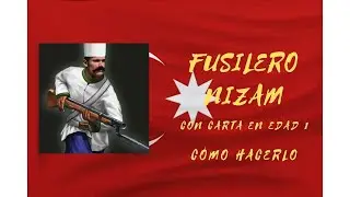 NIZAM STRATEGY with AGE 1 CARD EXPLAINED [AGE OF EMPIRES 3 DE] *Spanish Gameplay*⚔