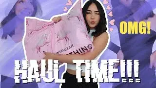 HAUL - PRETTY LITTLE THING!