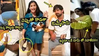అడ్డంగా దొరికేసాడు😱 Raj Tharun Redhandedly Caught With Malvi Malhotra in Room To His Lover Lavanya