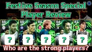 Festive Season Free Epic Player Review │ eFootball Mobile 2026