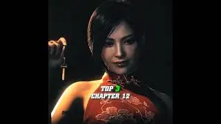 TOP 3 BEST CHAPTERS IN RESIDENT EVIL 4 REMAKE #shorts #residentevil #edit #aftereffects #re #re4