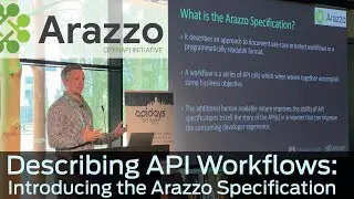 Describing API Workflows: Introducing the Arazzo Specification