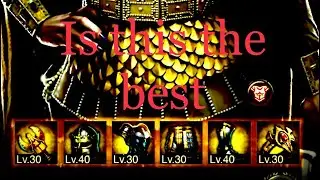 Clash of kings: What is the best hero / Equipment  For attacking (Cavalry Focus Castle) Non Spender