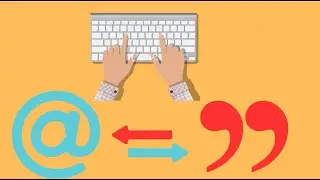 Solved-@ and " symbols are swapped on Windows 10, Windows 11