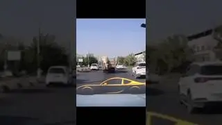 КАТТА ХЎКИЗ МОШИНАДАН ТУНИБ ҚОЛДИ