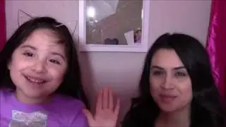 My 4-Year-Old Daughter Does My Makeup | Melanie Mondays