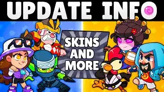 ALL SKINS AND SO MUCH MORE! Update Sneak Peeks #1 - Squad Busters