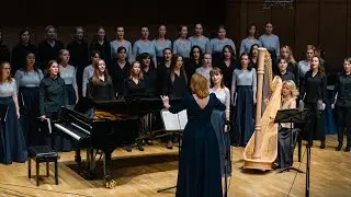 A Ceremony of Carols - Benjamin Britten. Камерный хор «CARPE DIEM» и Хор Финуниверситета