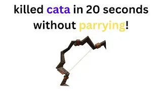 Kill Cata Easily! Scarebow Frostburn+Status Effects Piercing Build | Roblox Pilgrammed