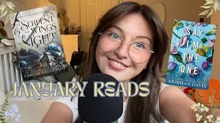 ASMR January Reads🌷📚