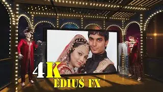 EDIUS/7/8/9/X| FCP FX 4K EFFECT IN EDIUS | 3D EFFECT EDIUS X | 3D EDIUS PROJECT