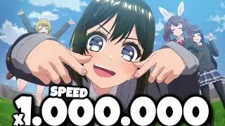 D4DJ - tiktok meme SPEED 1000000X
