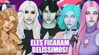 Eles voltaram MAIS LINDOS DO QUE NUNCA! | Monster High #8 - The Sims 4
