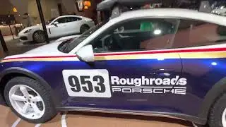 2023 Porsche 911 Dakar Walkaround