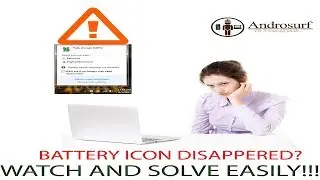 How To Restore Missing Battery Icon On Windows