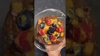 High Protein Vegan Chocolate Pudding #shorts #chocolatepuddingrecipe #highproteindessert #veganfood