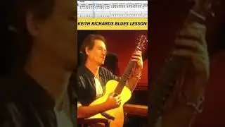 KEITH BLUES LESSON + SLOW VERSION