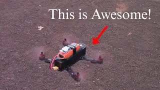 FPV Drone First Flight