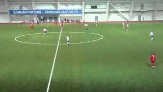 Спартак - Чувашия. 1 тайм
