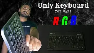 iClever BK04 RGB bluetooth keyboard | Rs 1750/- 🔥