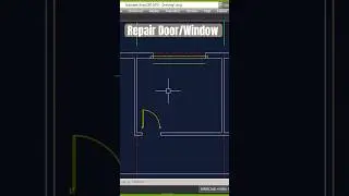 Repair door or window 