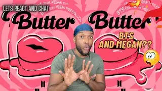 BTS and MEGAN Collab?? BTS Ft. Megan Thee Stallion ‘BUTTER’ Remix REACTION