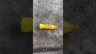 Satisfying bottle breaking ASMR #100