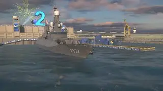 Modern Warships FGS F127 обзор