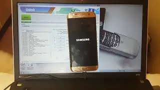 How to flash Samsung S7 edge with odin