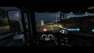 🔴Euro Truck Simulator 2, Рейс спустя 7 месяцев отдыха от игры🔴