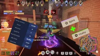 Deadlock Valve High MMR Game | Valik Pocket Guide Vitality & Spirit Build | 50k Damage Game