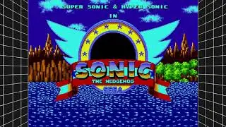 super sonic and hyper sonic in sonic 1