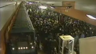 Открытие Люблинской линии метро (ТВ, 1995)