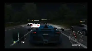 Project Paradise 2 Cruising/racing with full lobby highlights TDU2 on steam deck