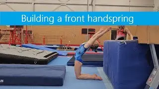 Building a Front Handspring